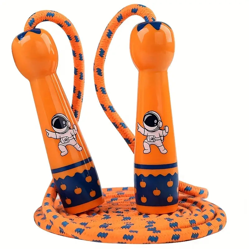 Kids Jump Rope with Cartoon Handles – Green