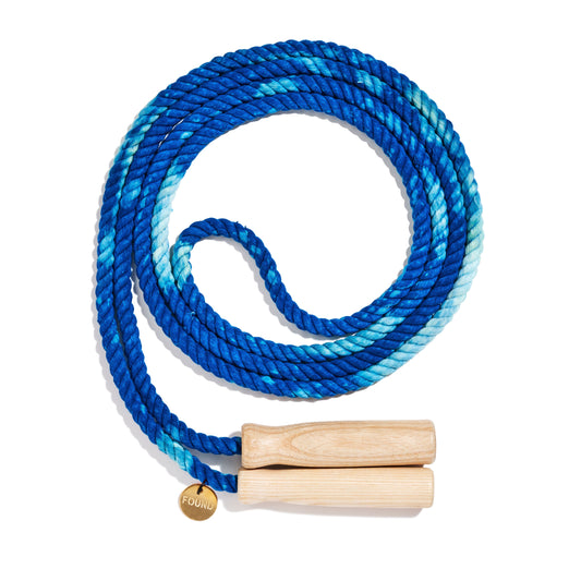 Jumpoi Jump Rope – Blue Ombré