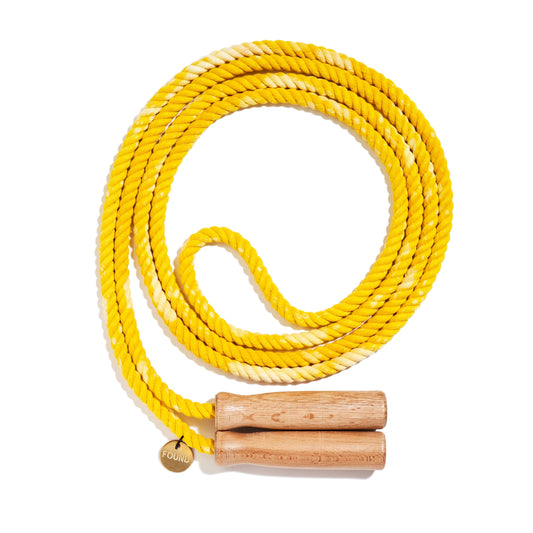 Jumpoi Jump Rope – Yellow Ombré