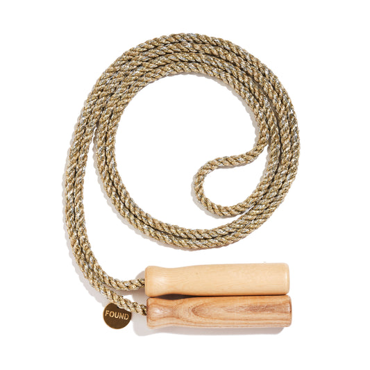Jumpoi Jump Rope – Gold Ombré