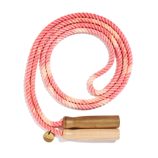 Jumpoi Jump Rope – Pink Ombré, 11ft