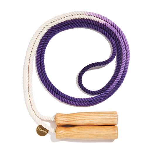 Jumpoi Jump Rope – Purple Ombré