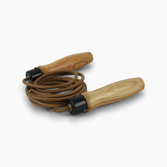 Leather Boxer Thai Style Skipping Rope