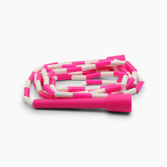Pink Beaded Jump Rope