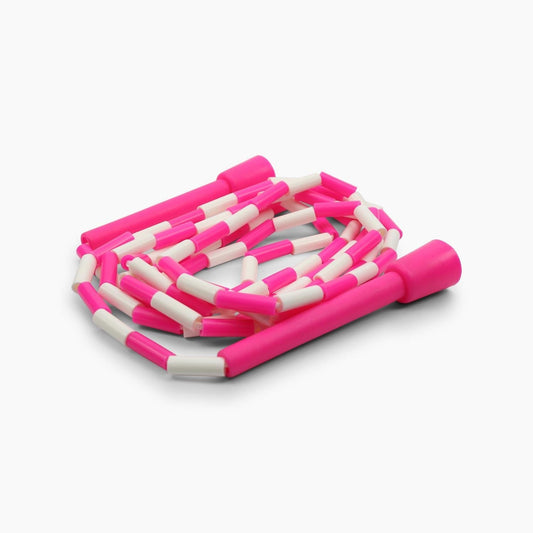 Pink Beaded Jump Rope