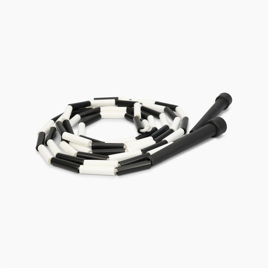 Adjustable Beaded Jump Rope for Fitness & Cardio – 9ft