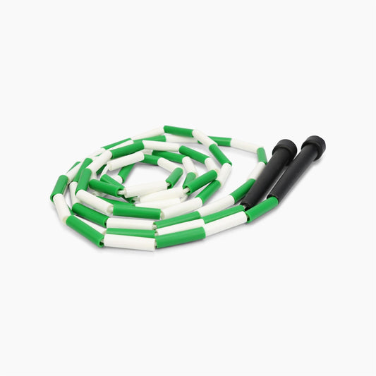 Yellow Adjustable Beaded Jump Rope