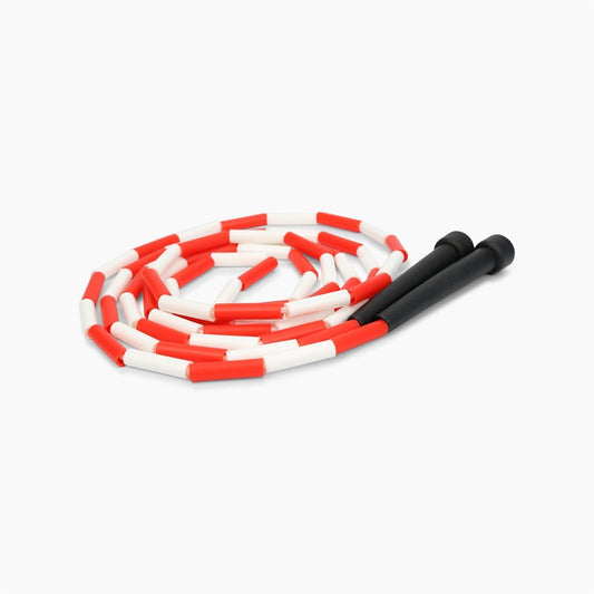 Orange Adjustable Beaded Jump Rope