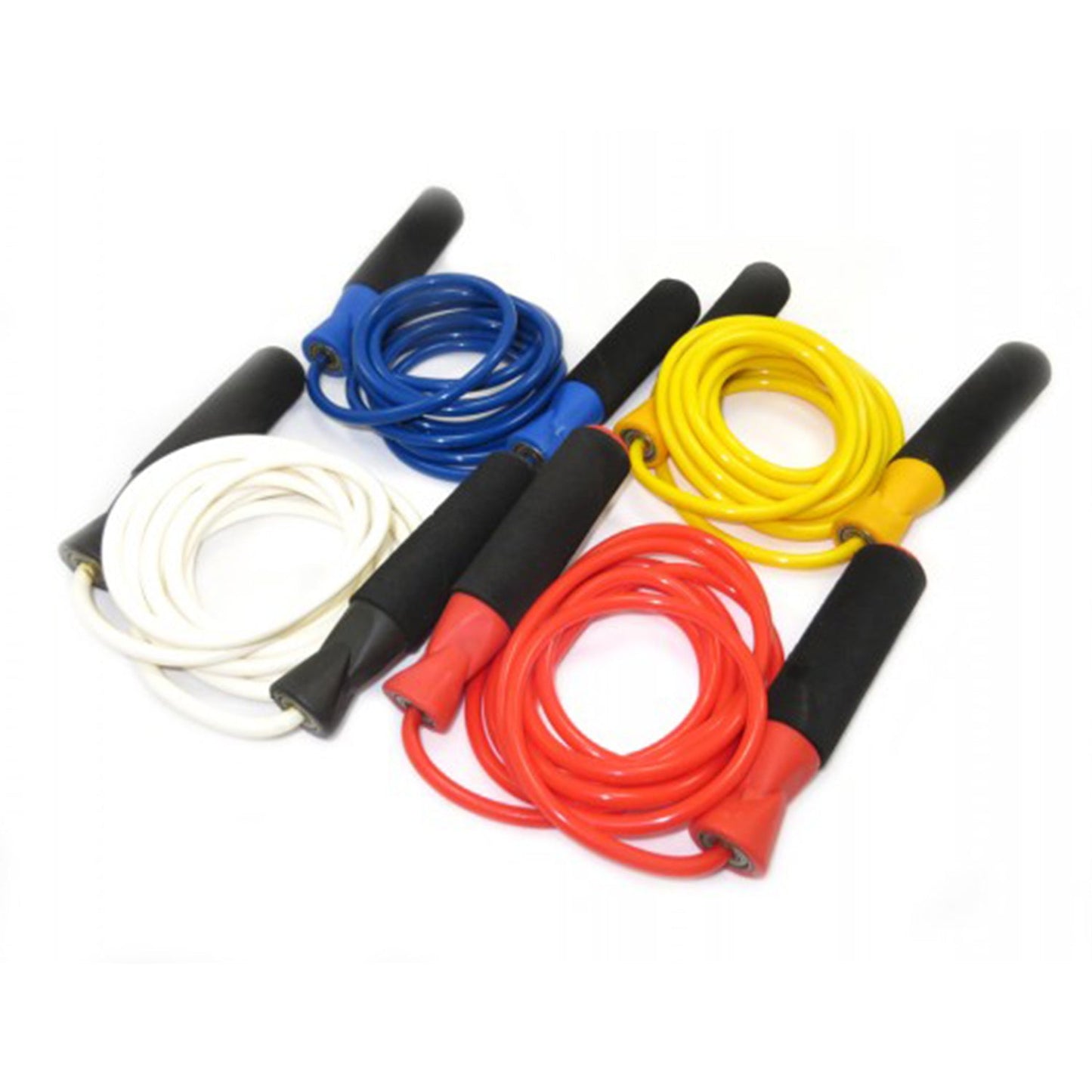 Splay Foam Grip Nylon Skipping Rope
