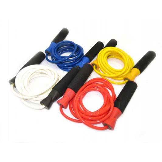 Splay Foam Grip Nylon Skipping Rope