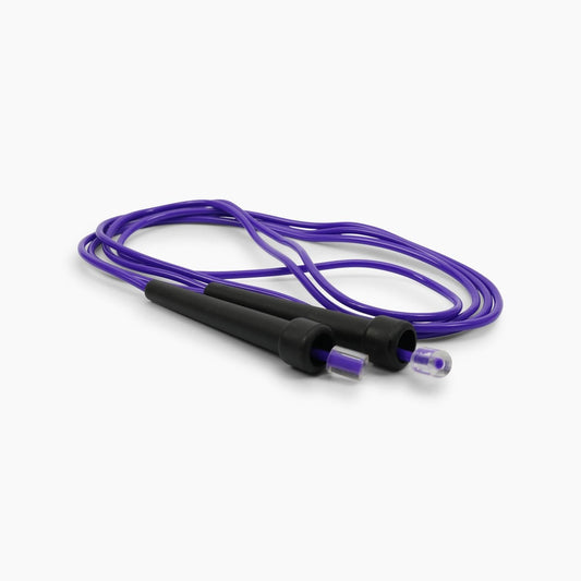 Purple Adjustable Licorice Twin Colour Jump Rope – 9ft