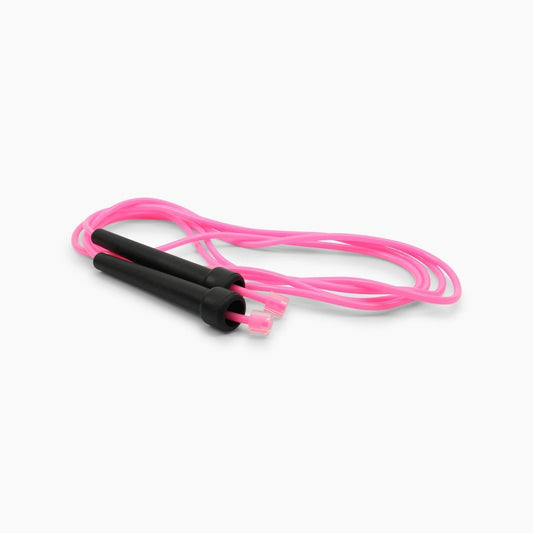 Pink Adjustable Licorice Twin Colour Jump Rope – 9ft