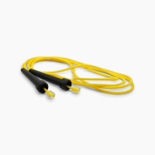 Yellow Adjustable Licorice Twin Colour Jump Rope – 9ft