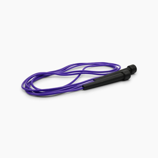 Purple Adjustable Licorice Twin Colour Jump Rope – 9ft