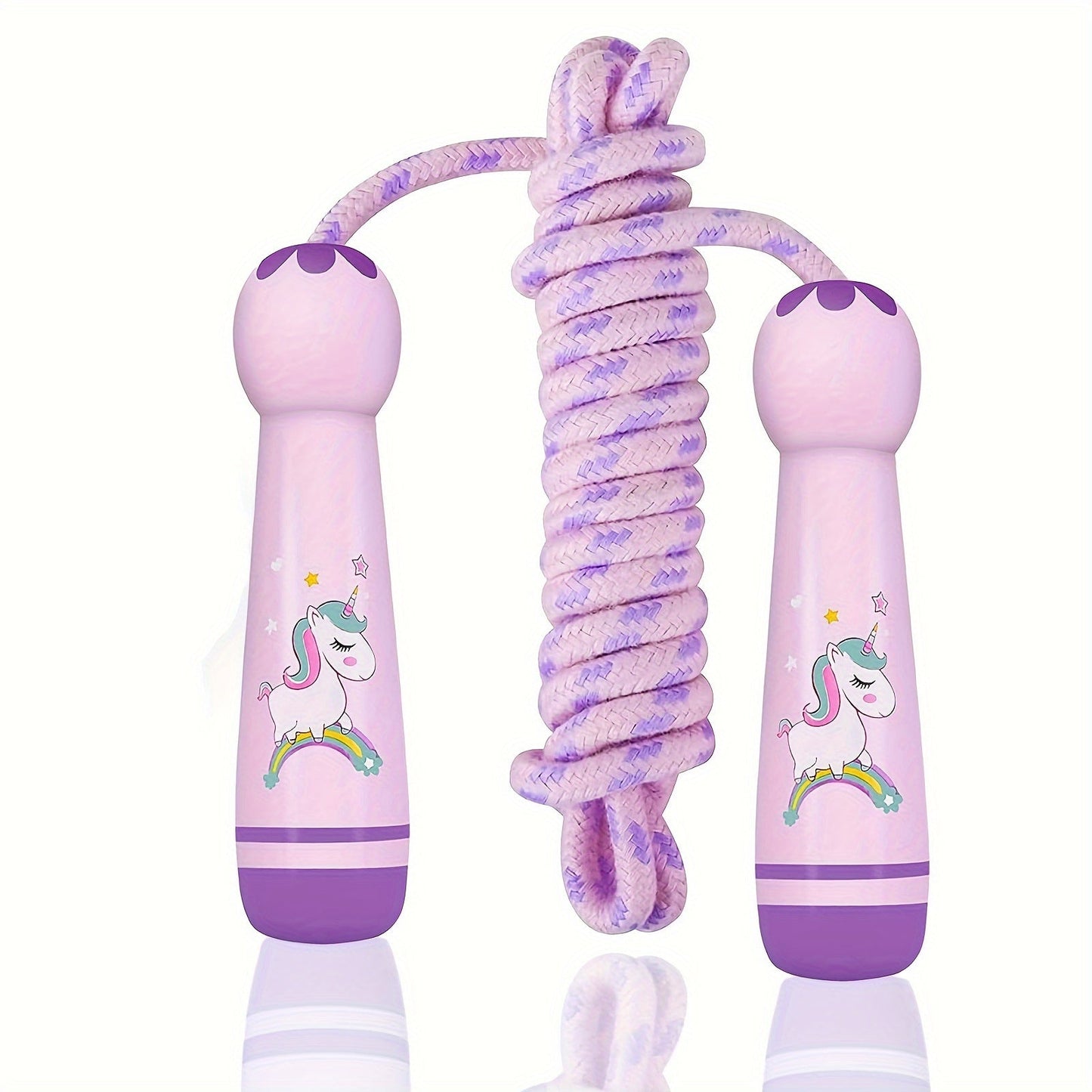 Cotton Braided Kids Jump Rope