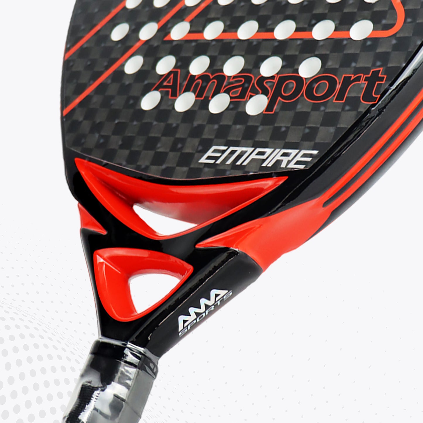 AMA Sport P78 Top 1 Padel Racket 12K Carbon Diamond Shape