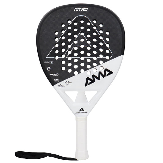 AMA Sport Max P43 Padel Racket 12K Carbon Teardrop Shape