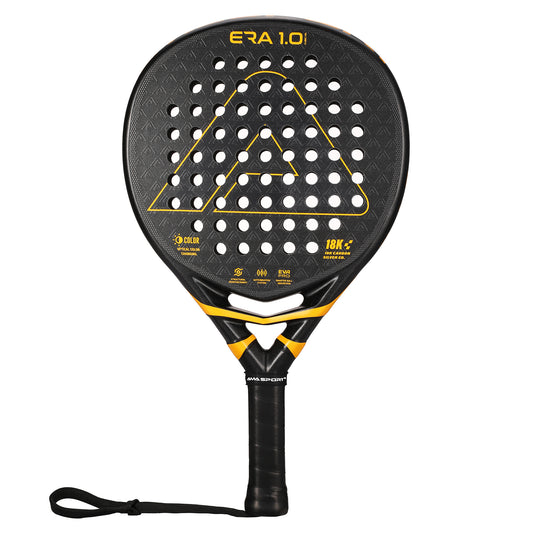 AMA Sport ERA 1.0 Cubic HD Padel Racket 18K Carbon Teardrop Shape