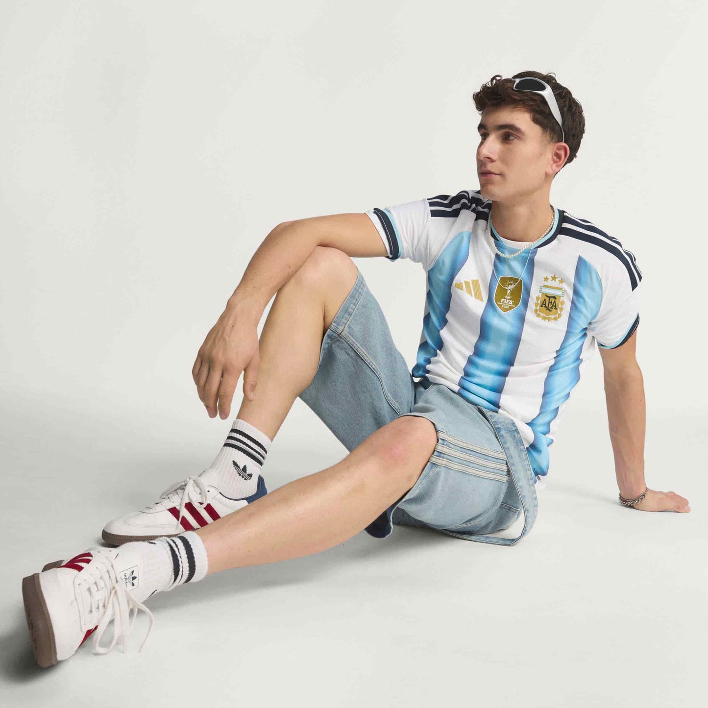 Argentina 2026 Home Authentic Jersey