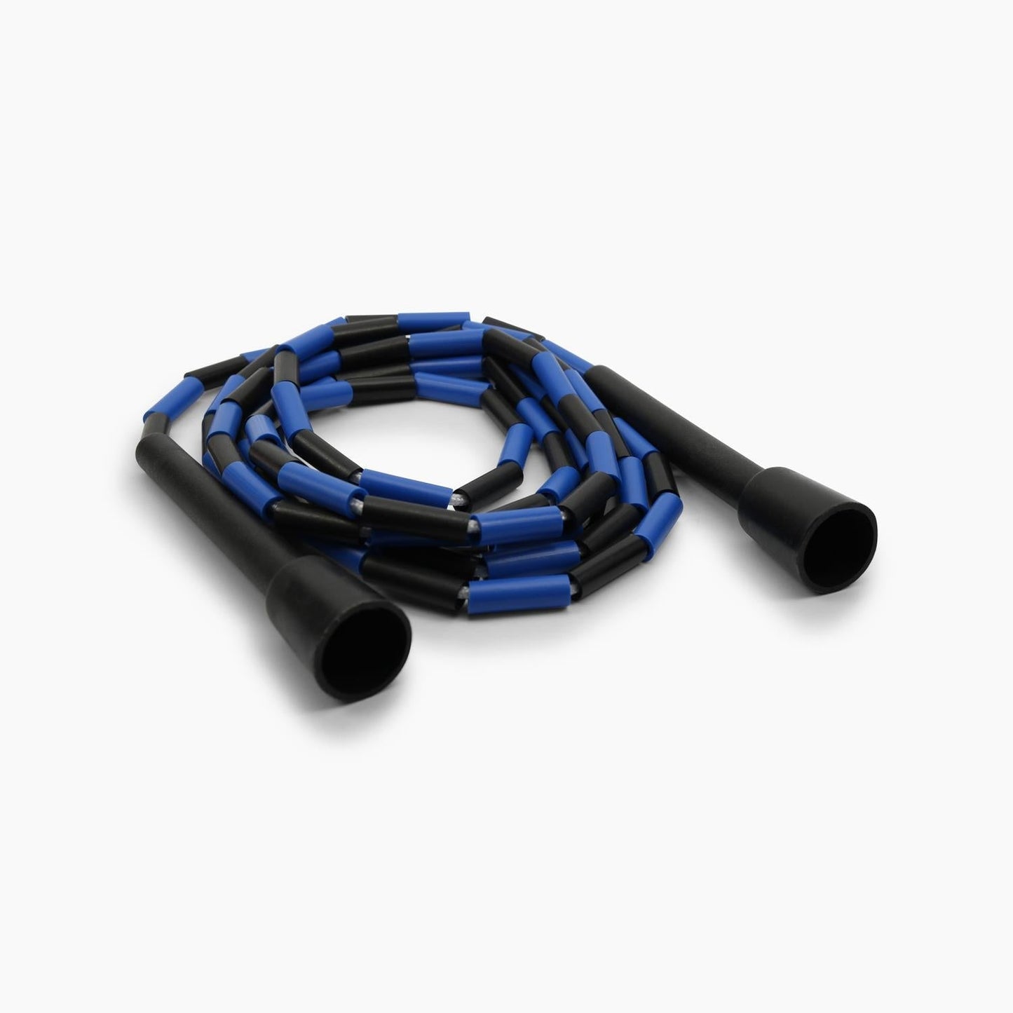 Black Beaded Jump Rope for Cardio Training – 9ft Nylon