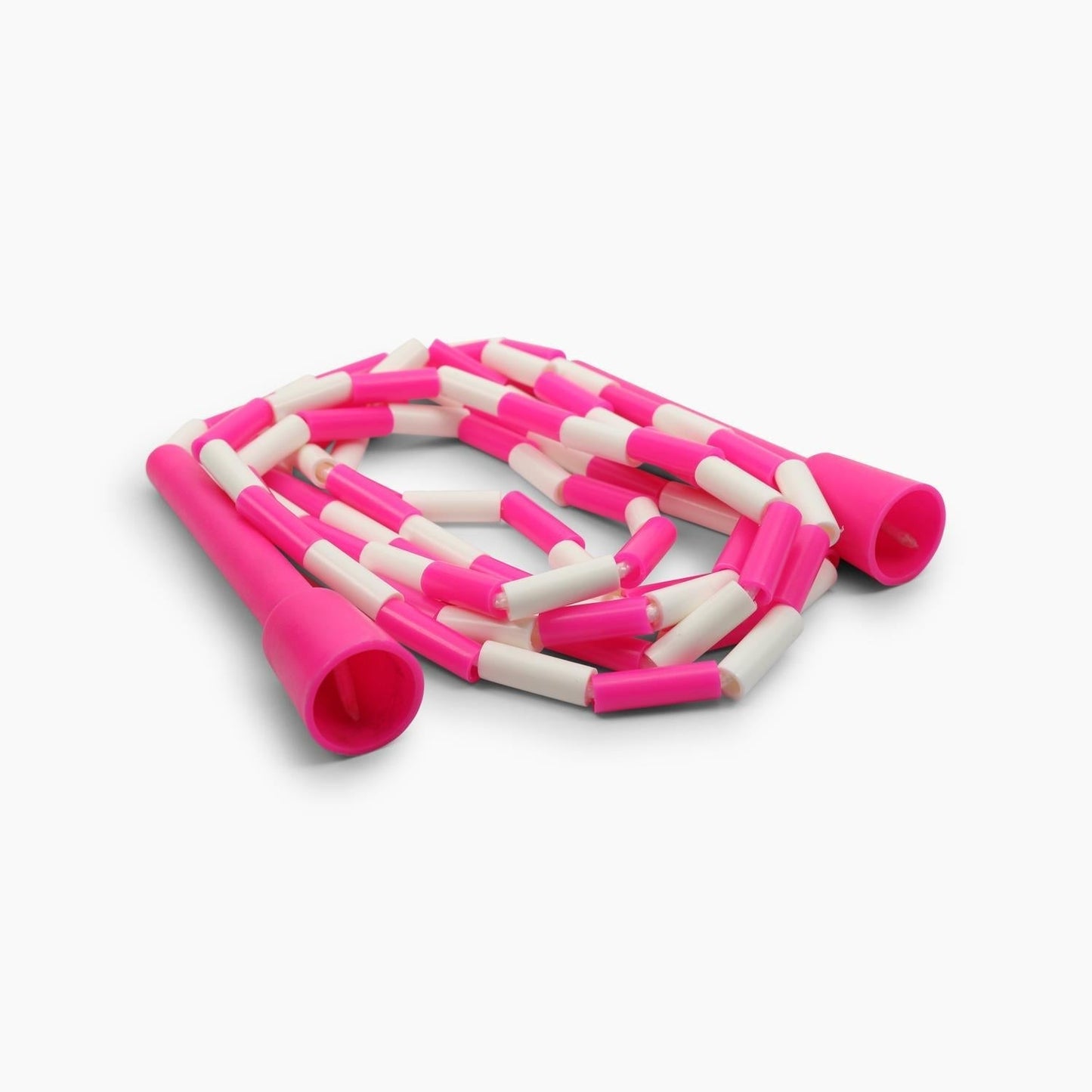 Black Beaded Jump Rope for Cardio Training – 9ft Nylon