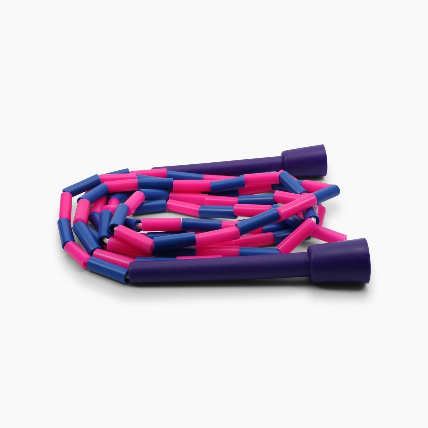 Black Beaded Jump Rope for Cardio Training – 9ft Nylon