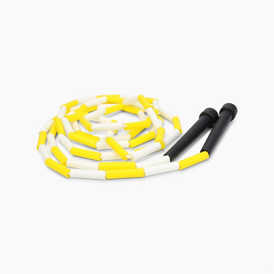 Yellow Adjustable Beaded Jump Rope