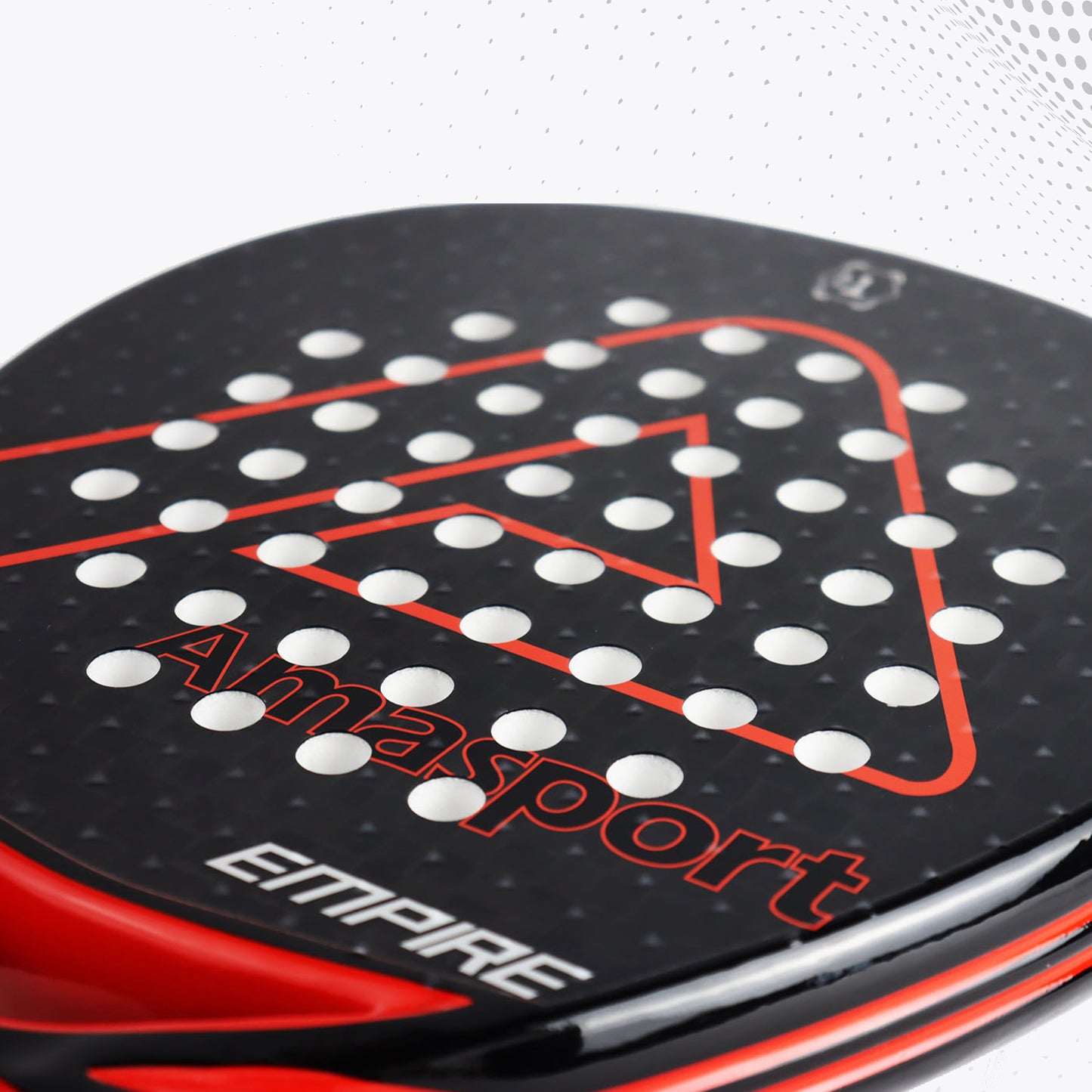 AMA Sport P78 Top 1 Padel Racket 12K Carbon Diamond Shape