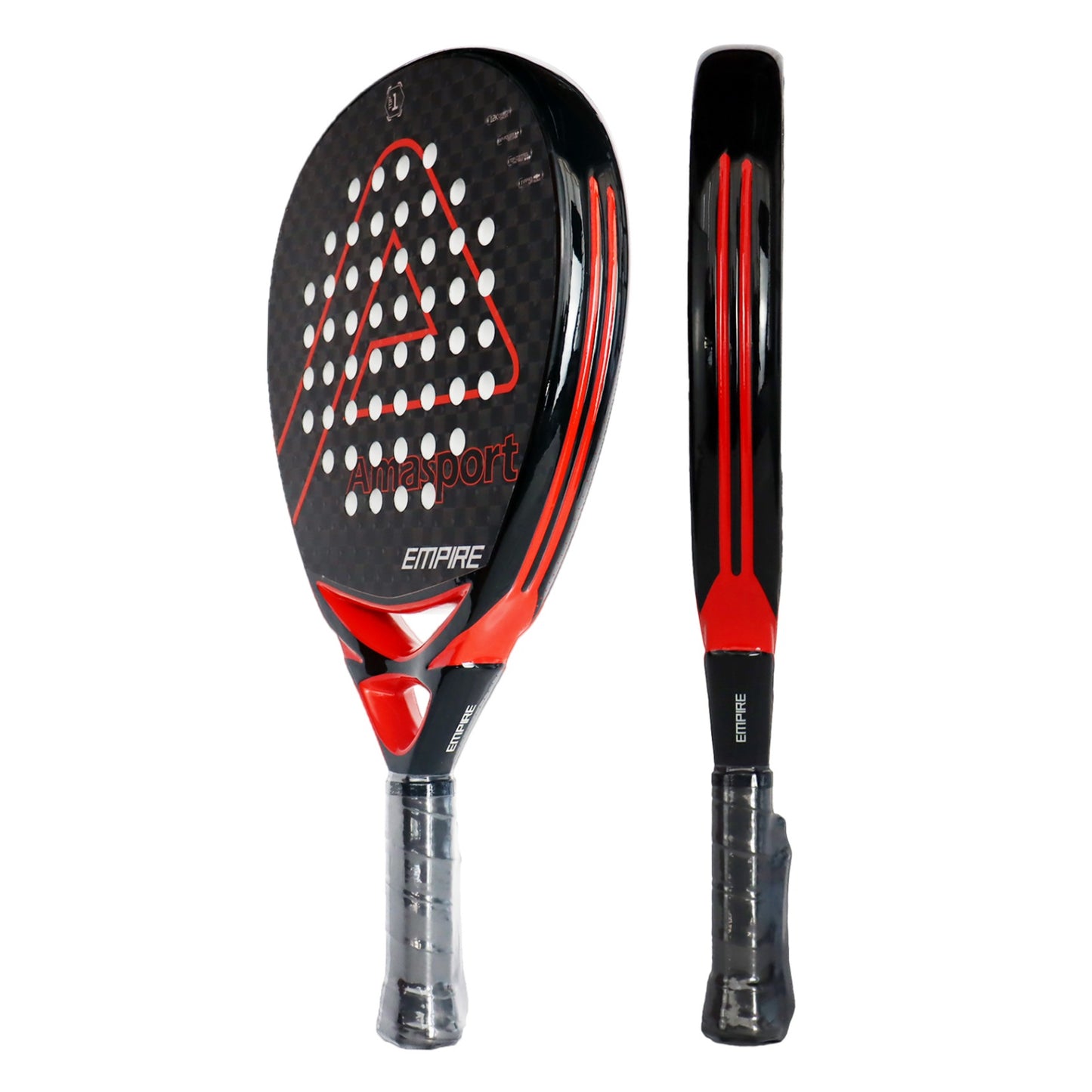AMA Sport P78 Top 1 Padel Racket 12K Carbon Diamond Shape