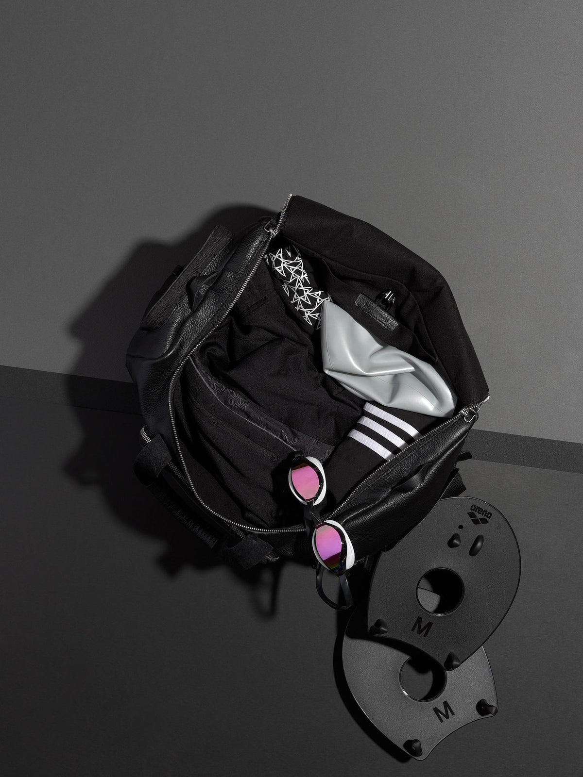 Leather Sport Bag | Gym Carryall
