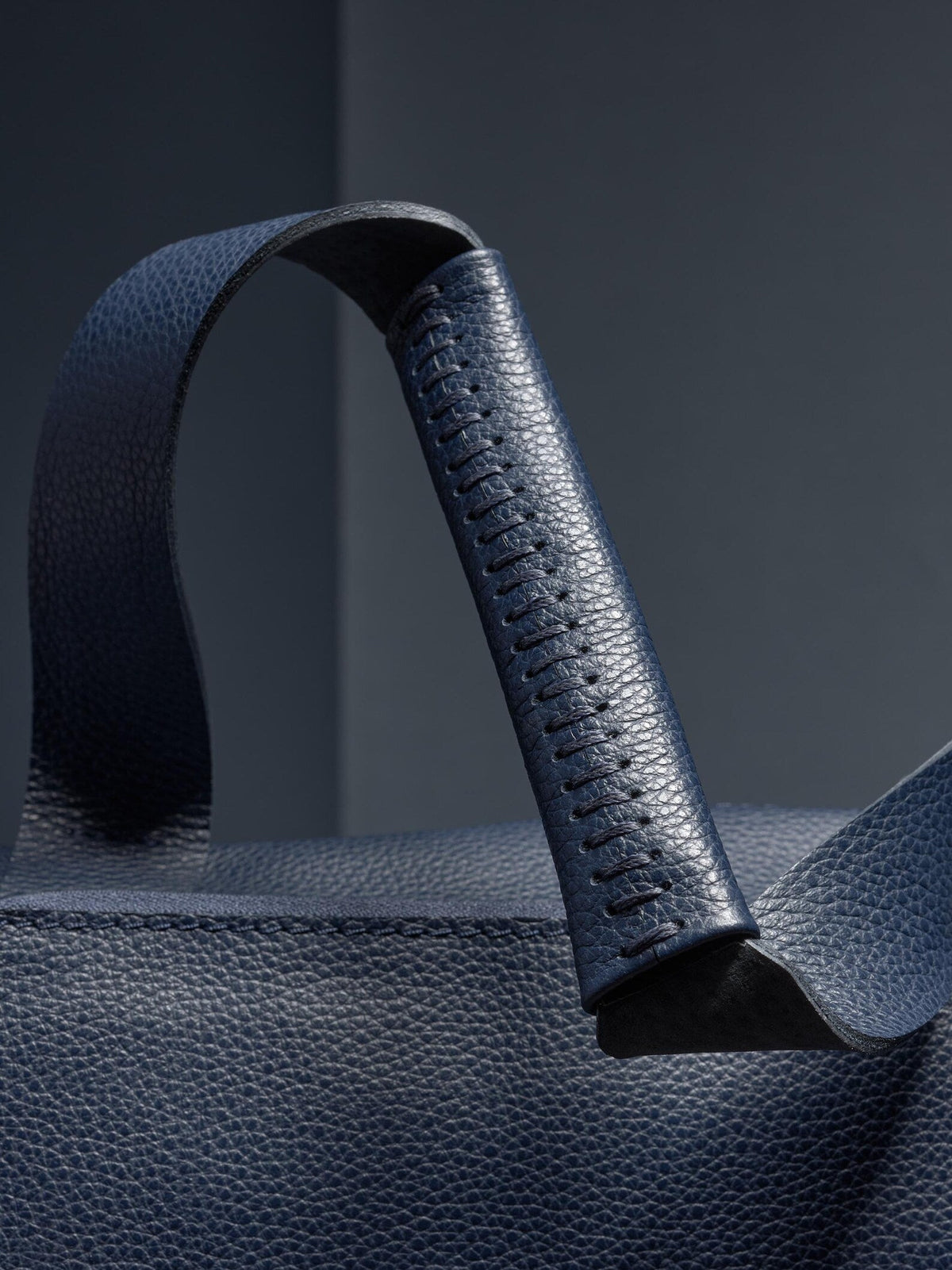Leather Sport Bag | Gym Carryall