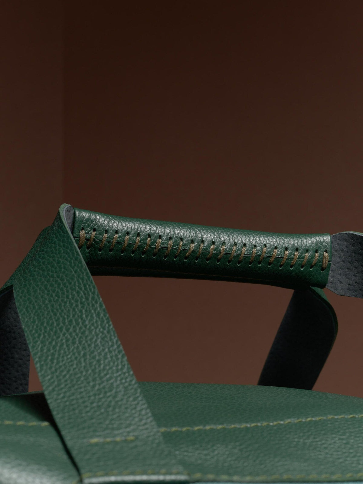 Leather Sport Bag | Gym Carryall