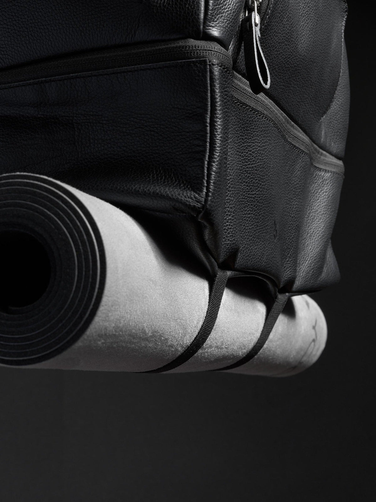 Leather Sport Bag | Gym Carryall