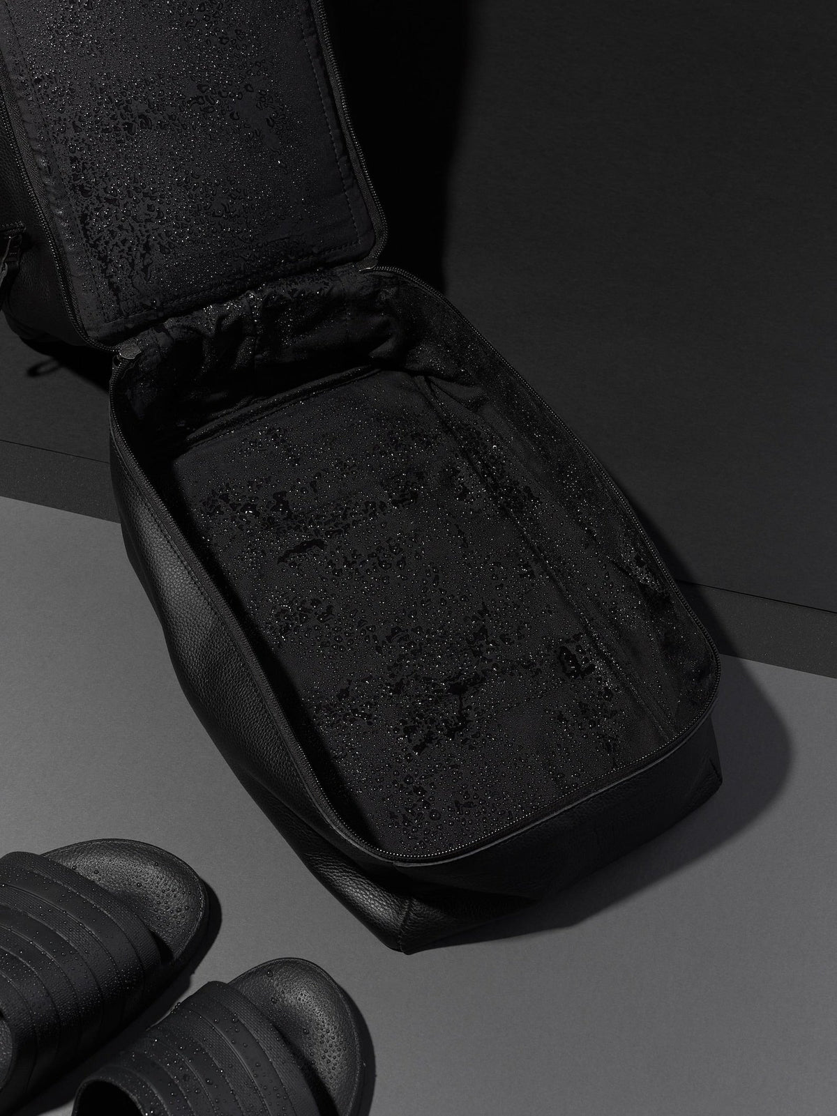 Leather Sport Bag | Gym Carryall