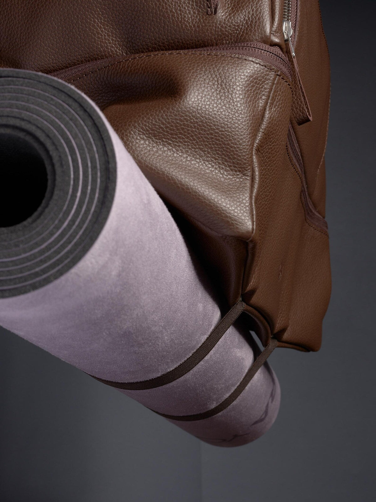 Leather Sport Bag | Gym Carryall